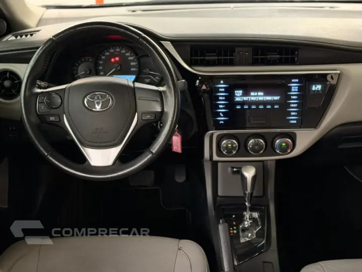 COROLLA 1.8 GLI UPPER 16V FLEX 4P AUTOMÁTICO