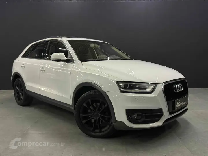 Q3 2.0 TFSI ATTRACTION QUATTRO 4P GASOLINA S TRONIC
