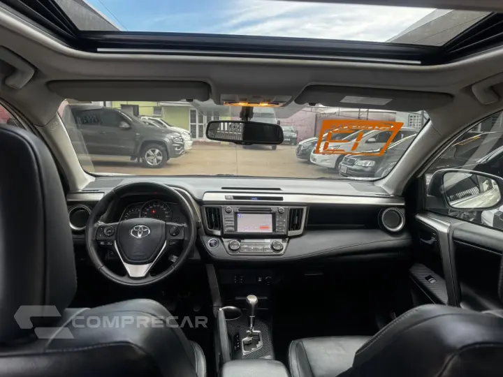 RAV 4 2.5 16V 4P 4WD 4X4 AUTOMÁTICO