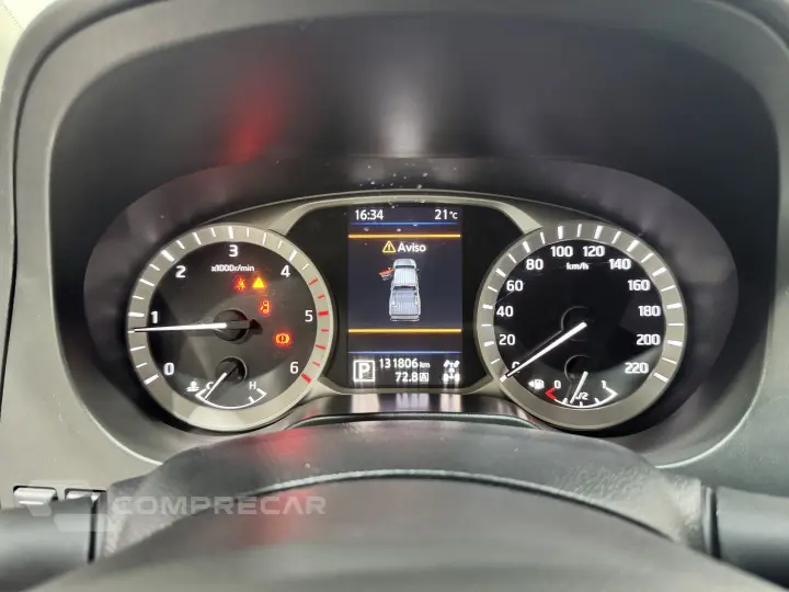 FRONTIER 2.3 16V TURBO DIESEL ATTACK CD 4X4 AUTOMÁTICO
