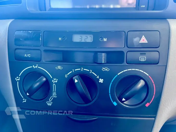 COROLLA 1.8 XEI 16V GASOLINA 4P AUTOMÁTICO