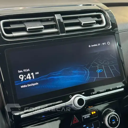 Creta Platinum 1.0 TB 12V Flex Aut.