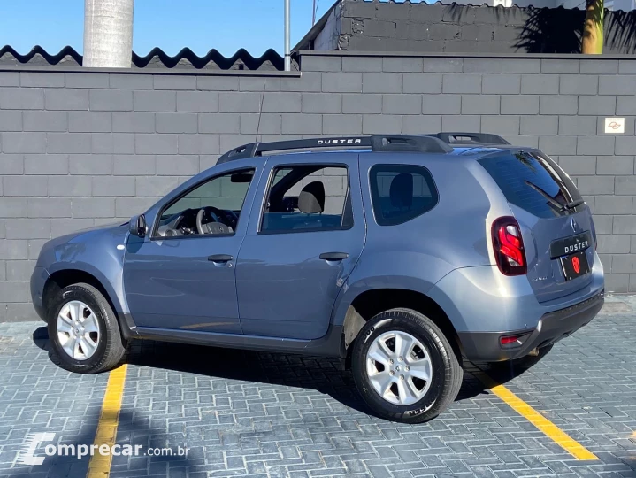 DUSTER 1.6 Expression 4X2 16V