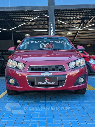 SONIC HB LTZ 1.6 16V FlexPower 5p Aut.