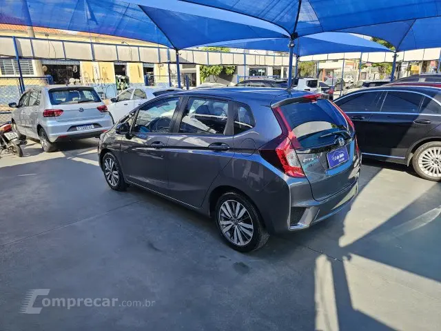 FIT - 1.5 EX 16V 4P AUTOMÁTICO