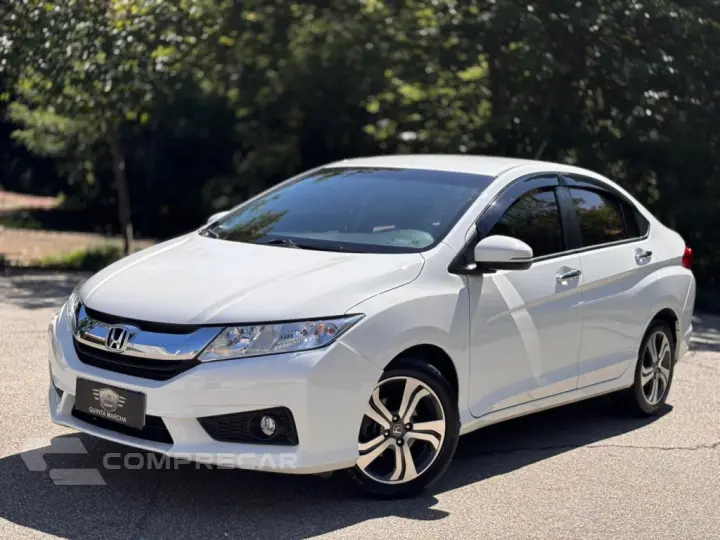 CITY 1.5 EX 16V FLEX 4P AUTOMÁTICO