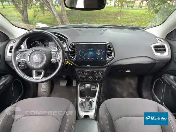 COMPASS 2.0 16V FLEX SPORT AUTOMÁTICO