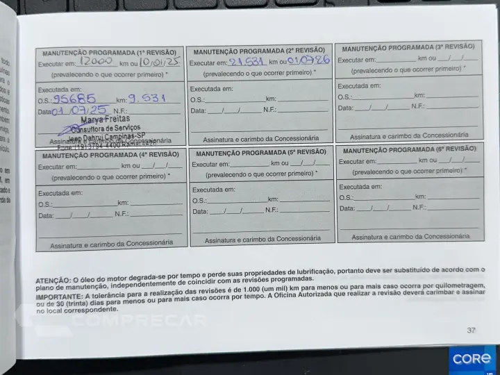 RAMPAGE 2.0 HURRICANE 4 TURBO GASOLINA REBEL 4X4 AUTOMÁTICO