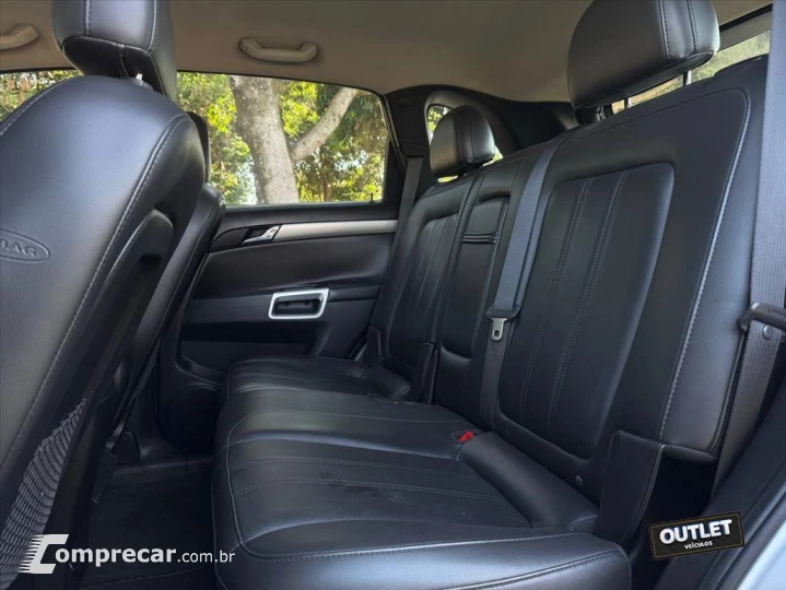 CAPTIVA 2.4 SIDI 16V GASOLINA 4P AUTOMÁTICO