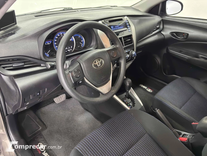 YARIS 1.5 16V FLEX SEDAN XL LIVE MULTIDRIVE