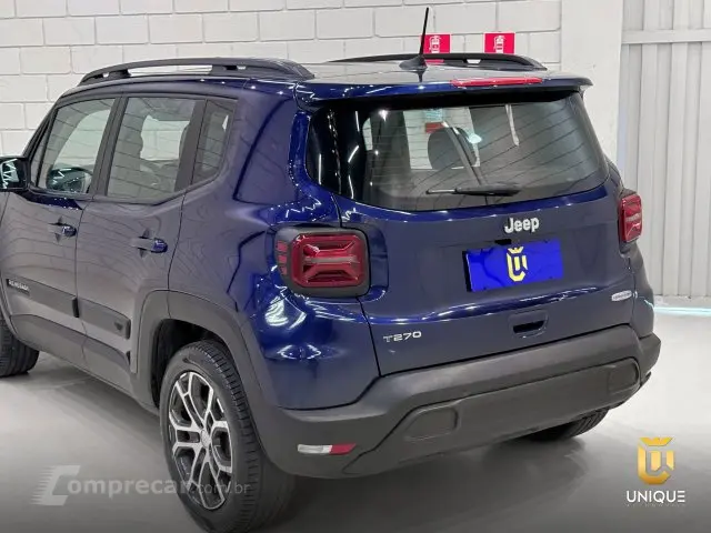 RENEGADE - 1.3 T270 TURBO LONGITUDE AT6