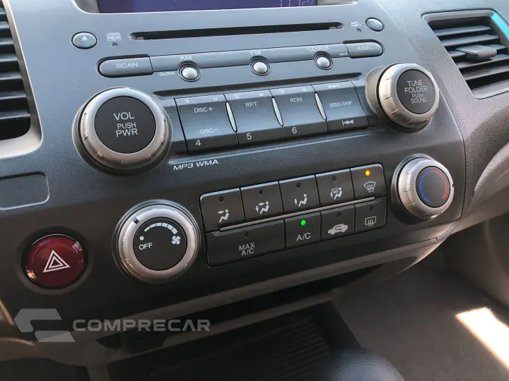 Civic 1.8 Lxl 16V Flex 4P Automático