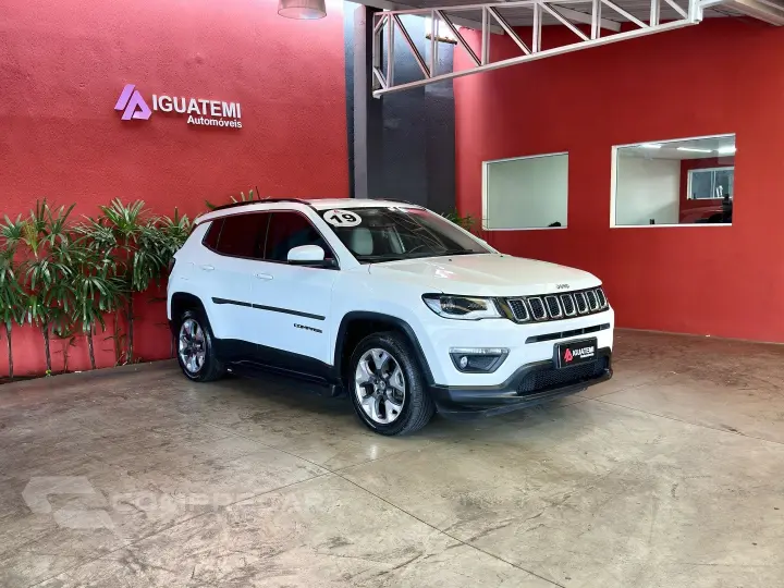 COMPASS 2.0 16V FLEX LONGITUDE AUTOMÁTICO