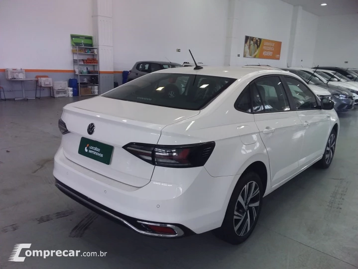 VIRTUS 1.0 200 TSI HIGHLINE AUTOMÁTICO