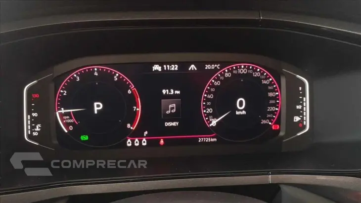 TAOS 1.4 250 TSI TOTAL FLEX HIGHLINE AUTOMÁTICO