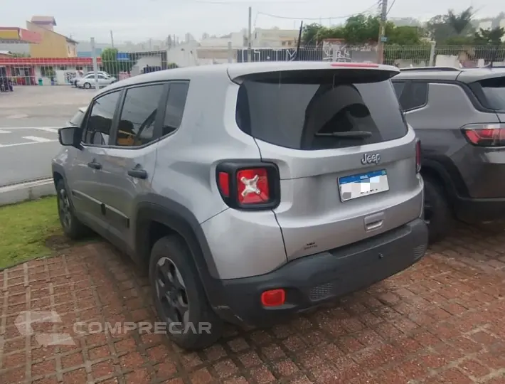 RENEGADE 1.8 16V FLEX 4P AUTOMÁTICO