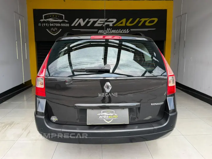MEGANE 1.6 Dynamique Grand Tour 16V