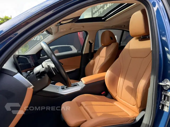 320I 2.0 16V Turbo Flex Sport Gp Automático