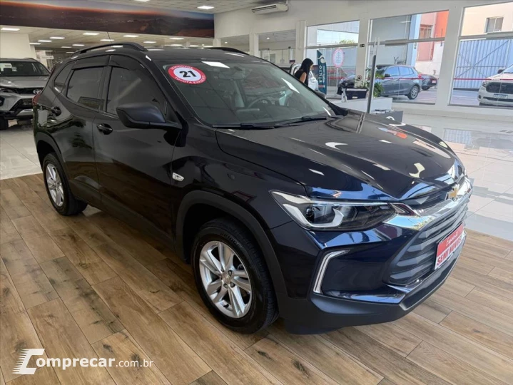 TRACKER 1.0 TURBO FLEX AUTOMÁTICO