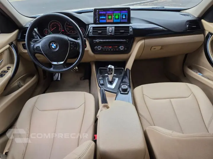 320iA 2.0 Turbo/ActiveFlex 16V/GP  4p