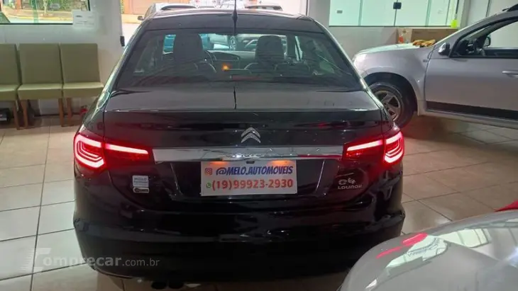 C4 LOUNGE SHINE 1.6 TURBO TURBO FLEX AUT.