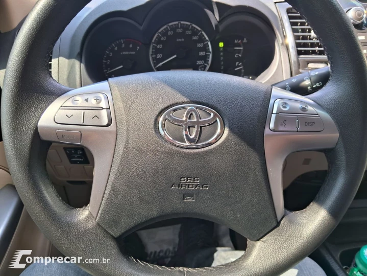 Hilux SW4 2.7 16V 4P FLEX SR 7 LUGARES AUTOMÁTICO