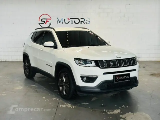 COMPASS - 2.0 16V LONGITUDE AUTOMÁTICO