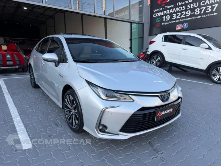 Corolla Altis Prem. 1.8 Aut. (Híbrido)