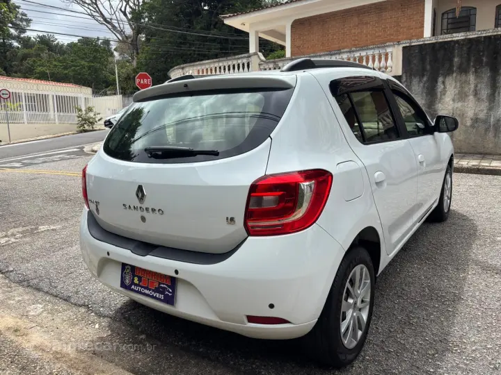 SANDERO 1.6 16V SCE Expression