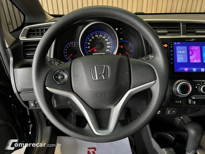 FIT 1.5 LX 16V FLEX 4P AUTOMÁTICO