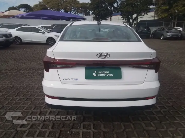HB20S 1.0 12V FLEX COMFORT PLUS MANUAL