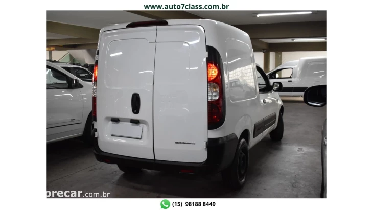 FIORINO - 1.4 MPI FURGÃO ENDURANCE 8V 2P MANUAL