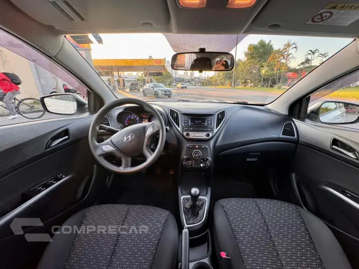 Hb20 1.0 Comfort Style 12V Flex 4P Manual