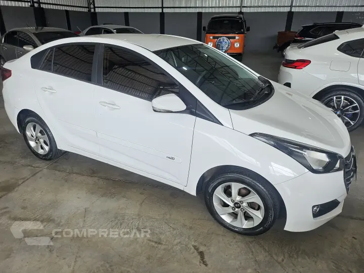 HB20S 1.6 Comfort Plus 16V