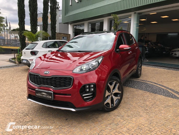 Sportage 2.0 Ex 4X2 16V Flex 4P Automático