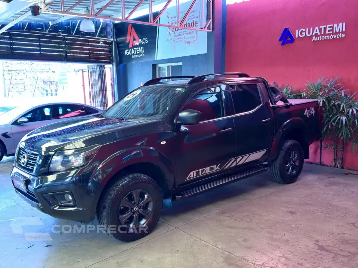FRONTIER 2.3 16V TURBO DIESEL ATTACK CD 4X4 AUTOMÁTICO