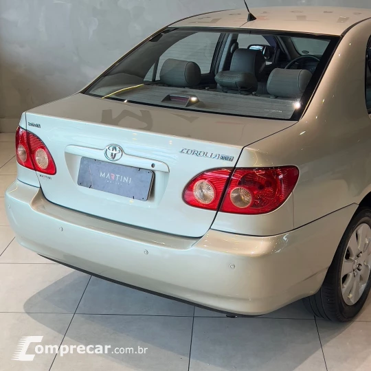 Corolla XEi 1.8/1.8 Flex 16V Mec.