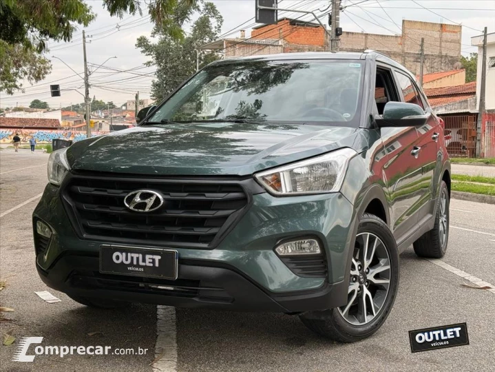CRETA 1.6 16V FLEX PULSE AUTOMÁTICO