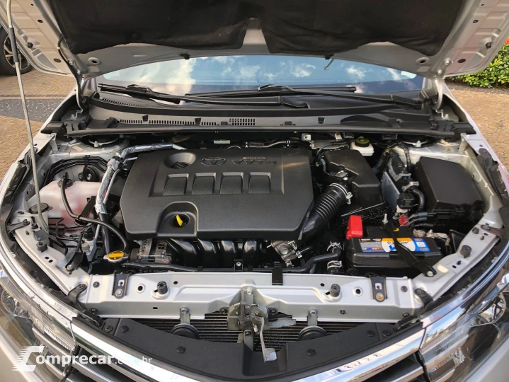Corolla 2.0 Xei 16V Flex 4P Automático