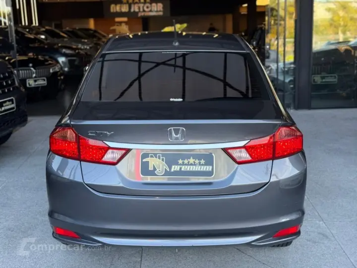 CITY 1.5 DX 16V FLEX 4P MANUAL