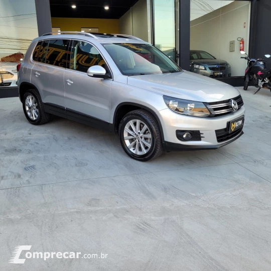 TIGUAN 2.0 TSI 16V 200cv Tiptronic 5p