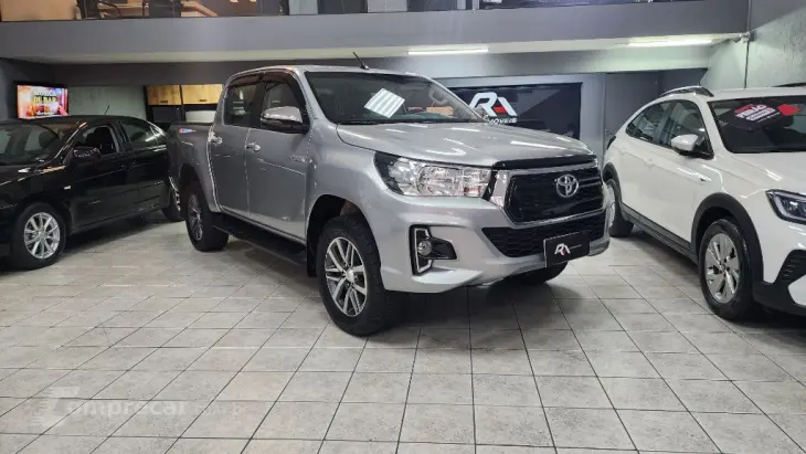 Hilux CD SRV 4x4 2.8 TDI Diesel Aut.