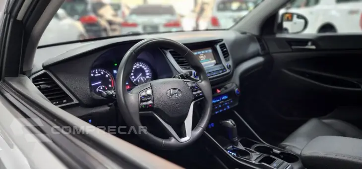 Tucson GLS 1.6 Turbo 16V Aut.