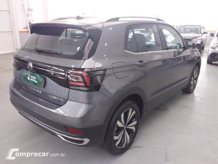 T-CROSS 1.4 250 TSI TOTAL FLEX HIGHLINE AUTOMÁTICO