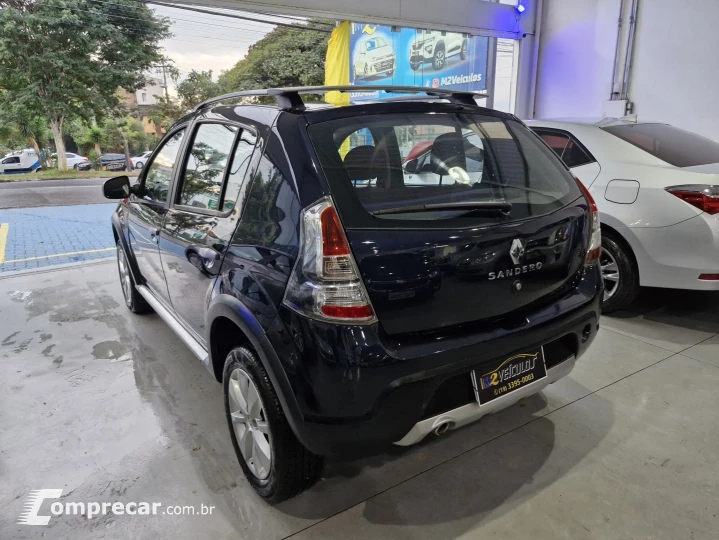 SANDERO 1.6 STEPWAY 16V FLEX 4P MANUAL