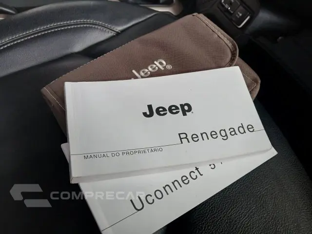 RENEGADE - 1.8 16V LONGITUDE 4P AUTOMÁTICO