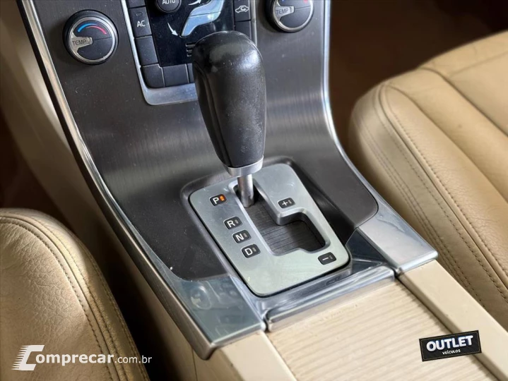 S60 1.6 T4 FWD GASOLINA 4P AUTOMÁTICO