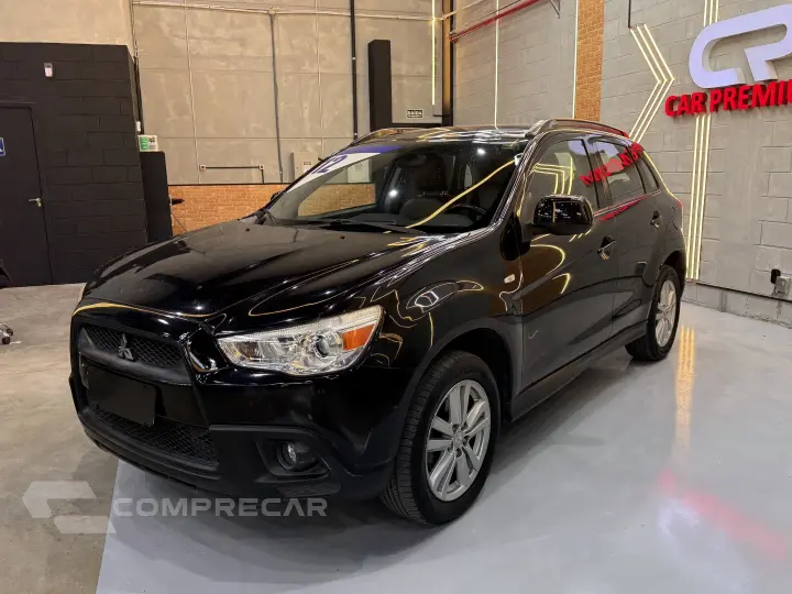 ASX 2.0 4X2 16V GASOLINA 4P AUTOMÁTICO