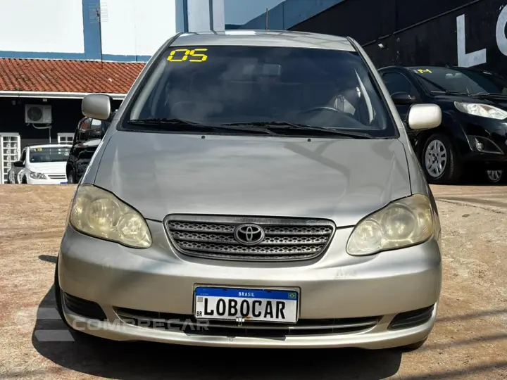 Corolla Sedan XEi 1.8 16V (nova série)