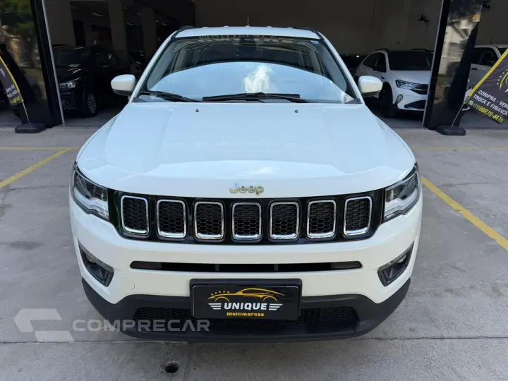 Compass 2.0 16V Flex Longitude Automático